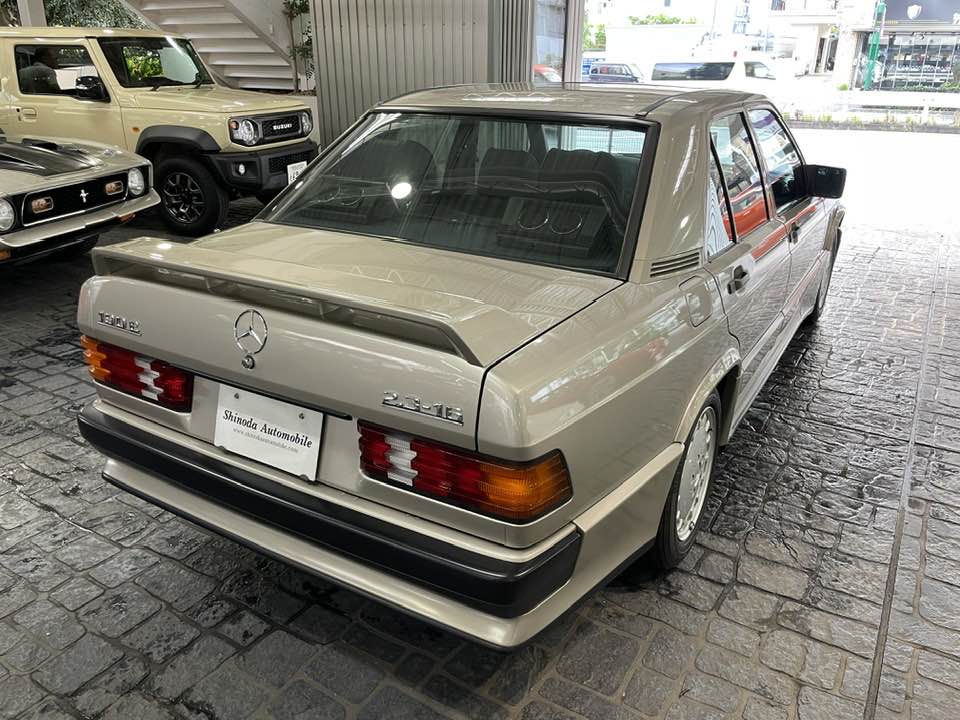 Mベンツ190E-23-16Vコスワースエンジン載せ替え実施中―要予約